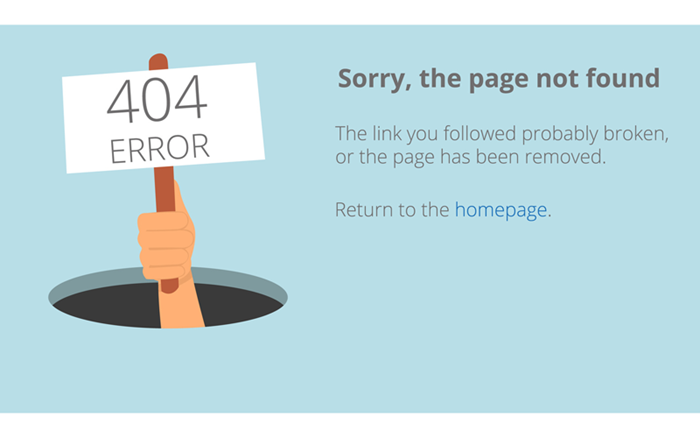 El SEO on page paso a paso: tratar los errores 404 de tu tienda | 