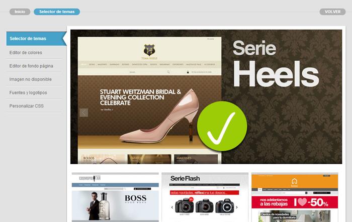 Selector de temas | 