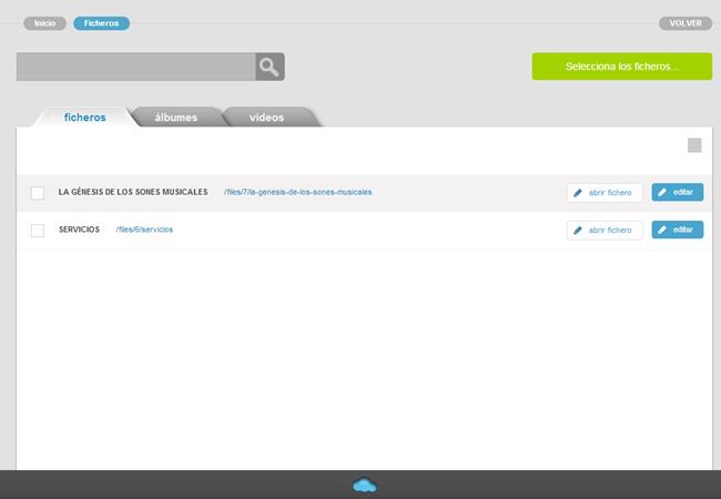 Ficheros | 
