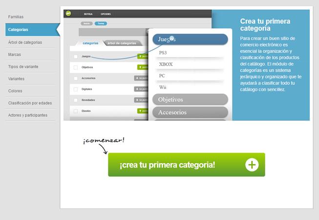 Categorías | 