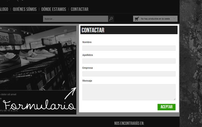 Formulario contacto | 