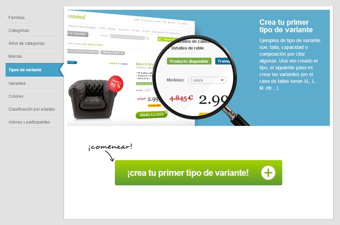 Tipo de variante | 