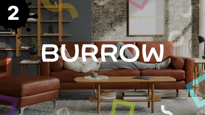 Cas d’èxit eCommerce: Burrow, una botiga de mobles diferent (2) | 