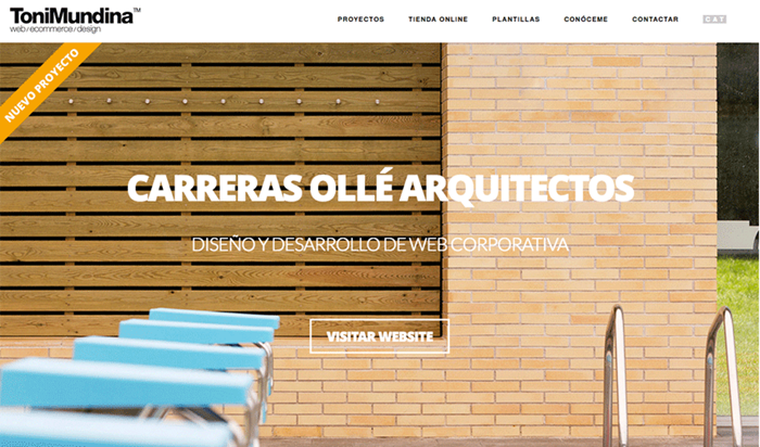 Entrevista a Toni Mundina, diseñador web y partner de Oleoshop | 