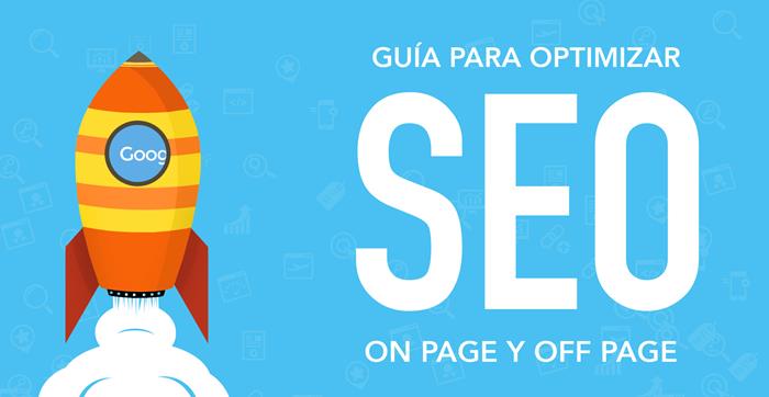 Guía para optimizar el SEO on page y off page | 