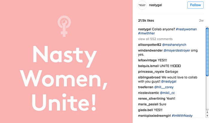 Cas d'èxit: Nasty Gal, l'actualitat i el branding | 