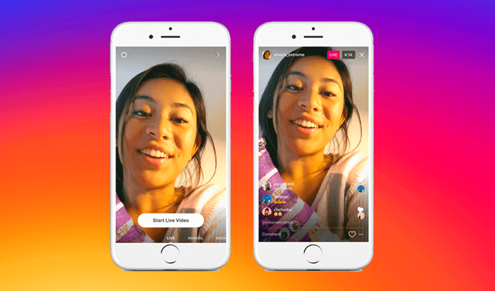 Què és Instagram Live i per què utilitzar-lo com a marca | 