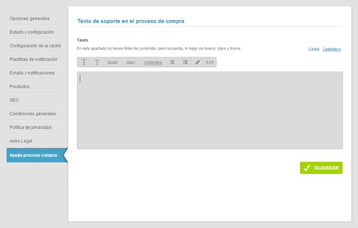 Ayuda proceso compra | 