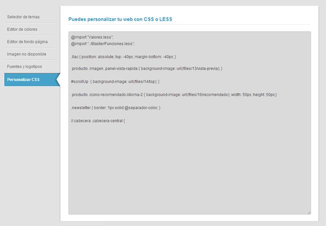 Personalizar CSS | 