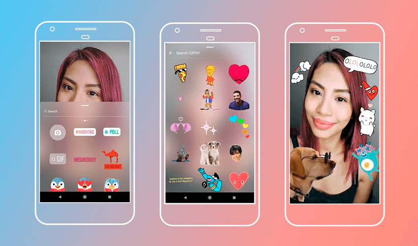 Cómo crear tus propios GIF para historias de Instagram