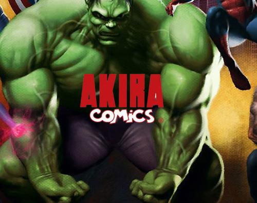 AKIRA COMICS