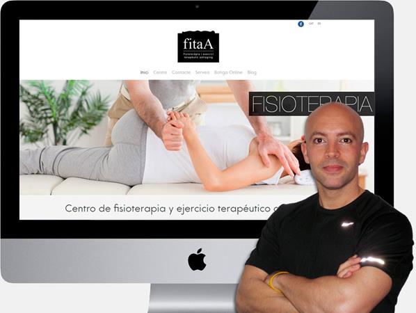 Oleoshop successful case; FitaA website | 