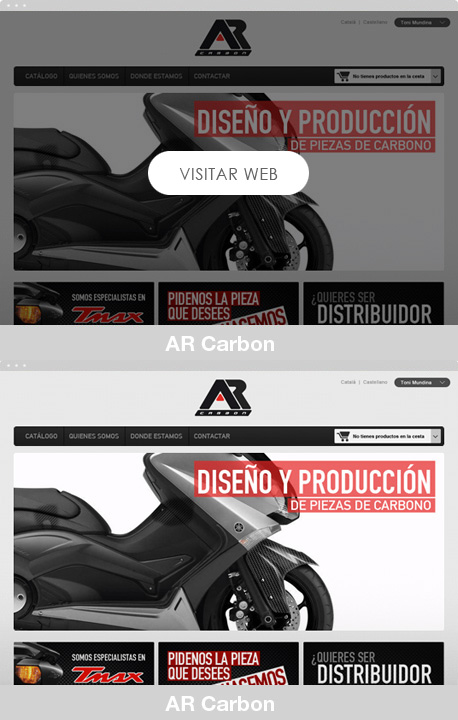 Tienda online real de Oleoshop - ARcarbon