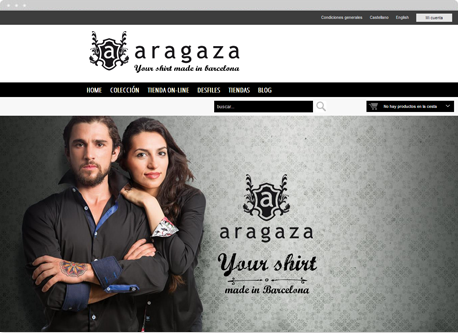 Tienda Online real con Oleoshop - Aragaza