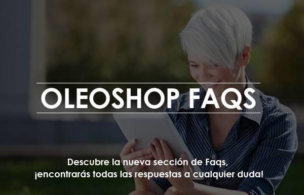 Oleoshop FAQS | 