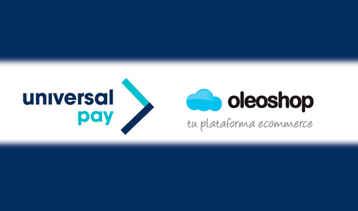 Oleoshop integra Universal Pay en sus tiendas | 
