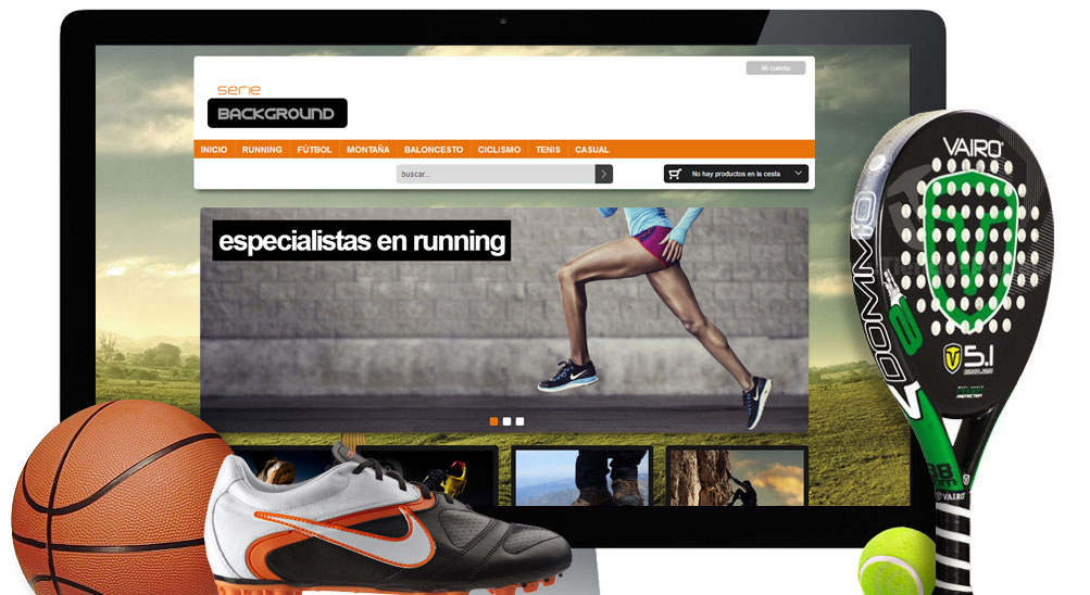 Monografía barrera Eslovenia Da forma a tu tienda online de deportes