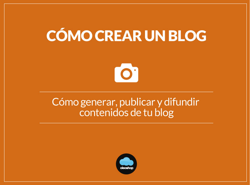Cómo crear un blog