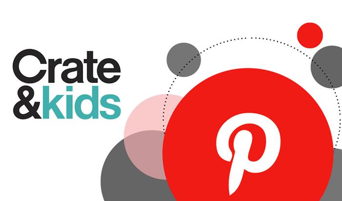 Pinterest: caso de éxito de Crate & Kids | 