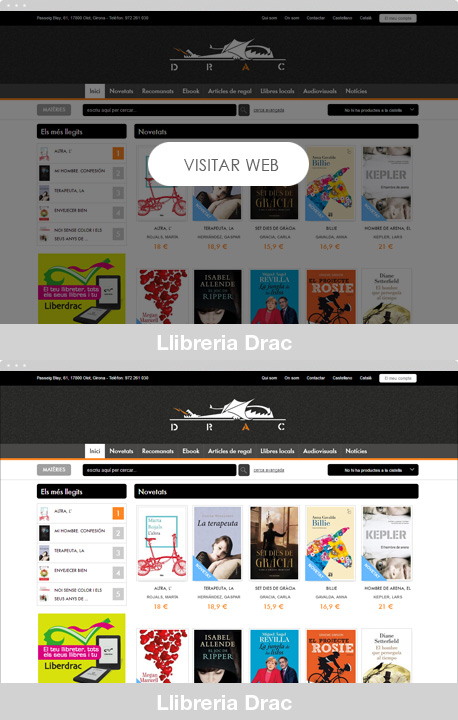 Librería online de Olot - Llibreria Drac