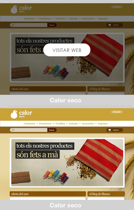 Tienda online real de Oleoshop - Calorseco