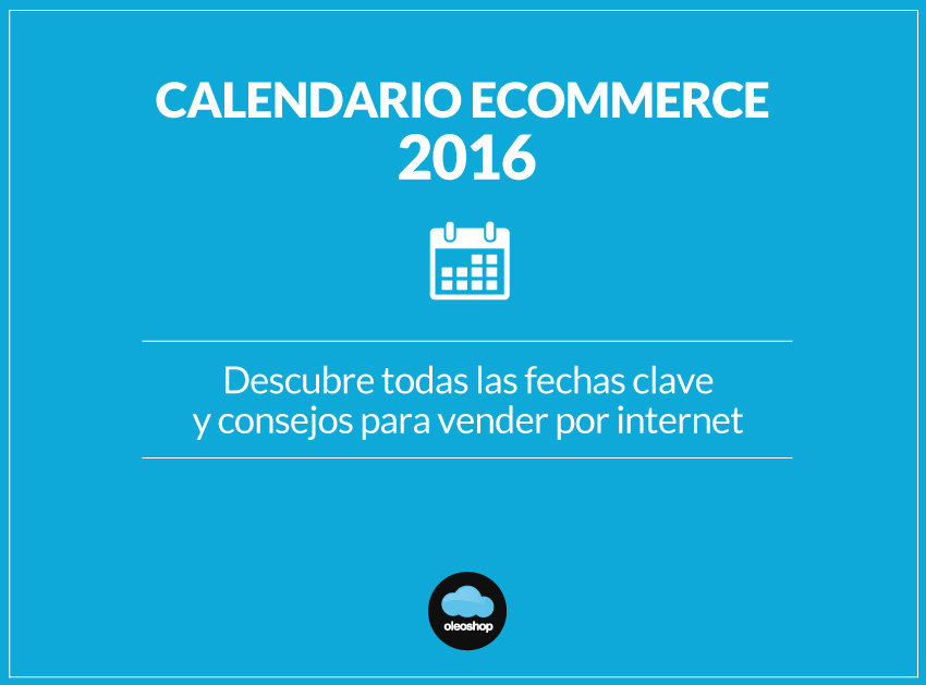 Calendario ecommerce 2016