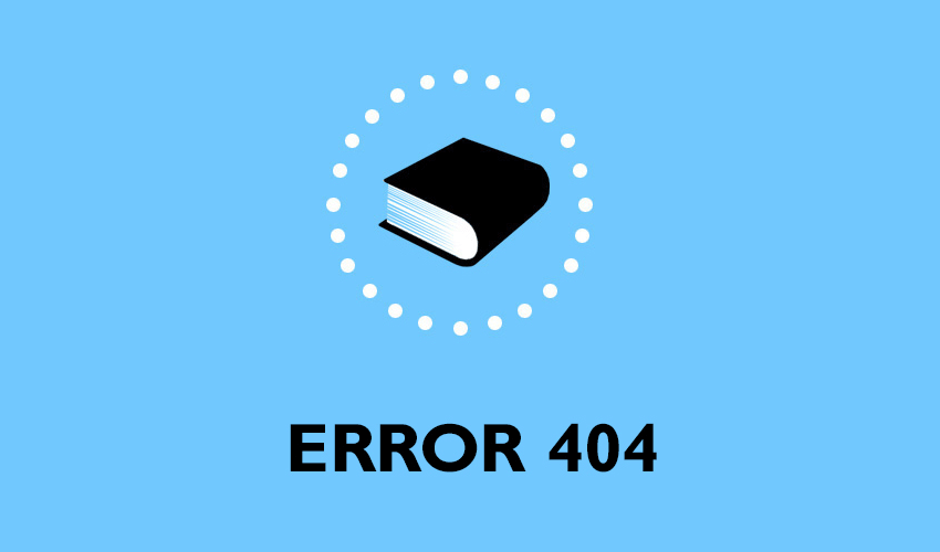 Qué es un error 404? – Blog Oleoshop