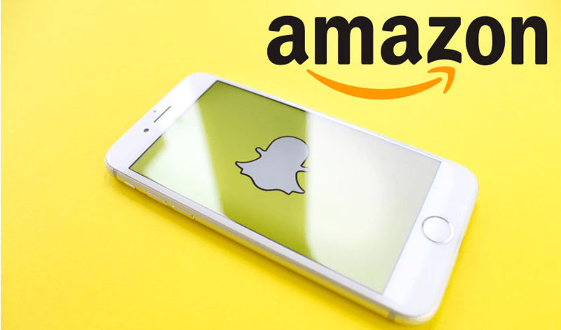 Amazon s'alinea amb Snapchat - Blog Oleoshop