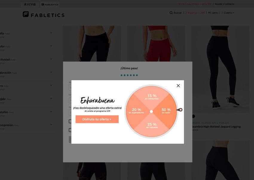 Ecommerce success case: the story of Fabletics