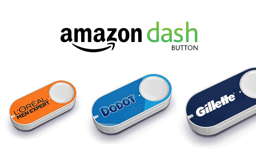 teleurstellen Proberen bruiloft Amazon Dash Buttons: home automation in supplying